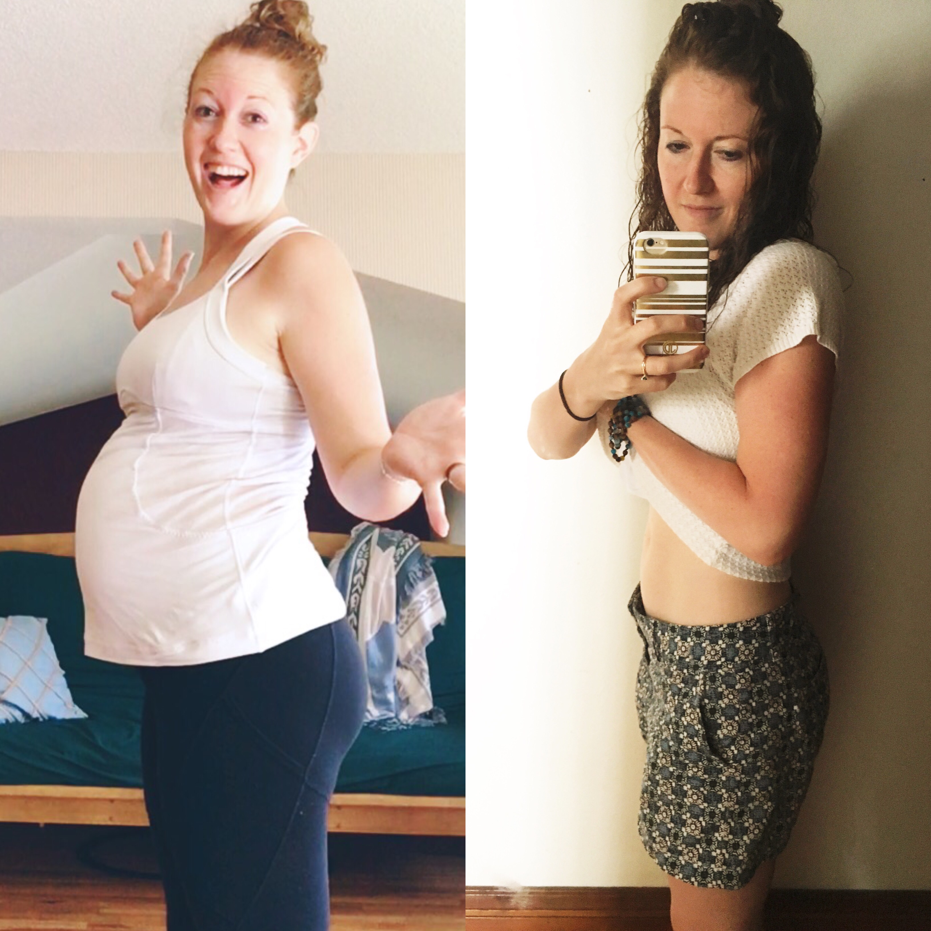8-months postpartum: wellness starts somewhere