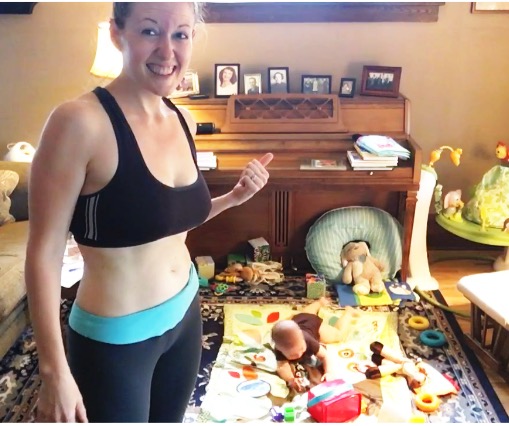 4-steps to transition into a postpartum fitness program